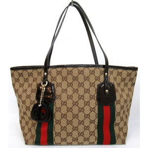 Gucci GG Patent Tote Bag